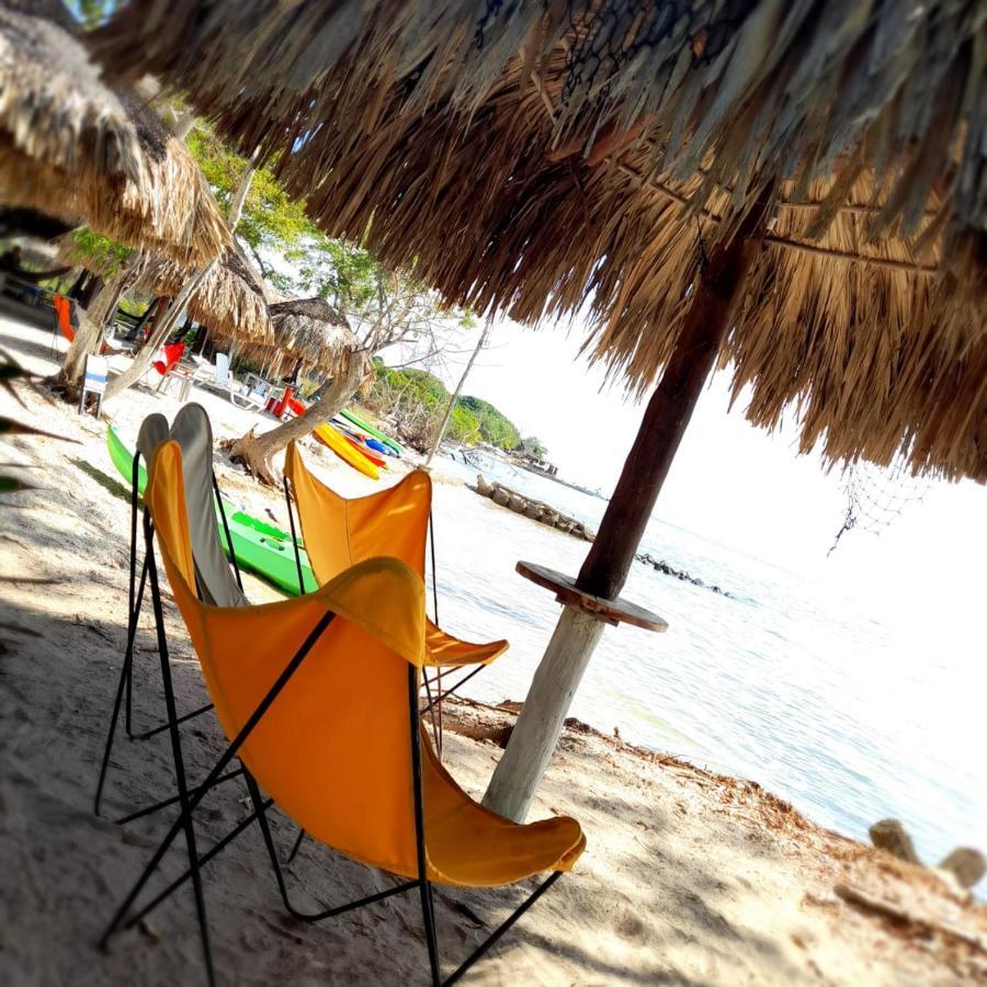 Isla Luna Beach Isla Barú المظهر الخارجي الصورة