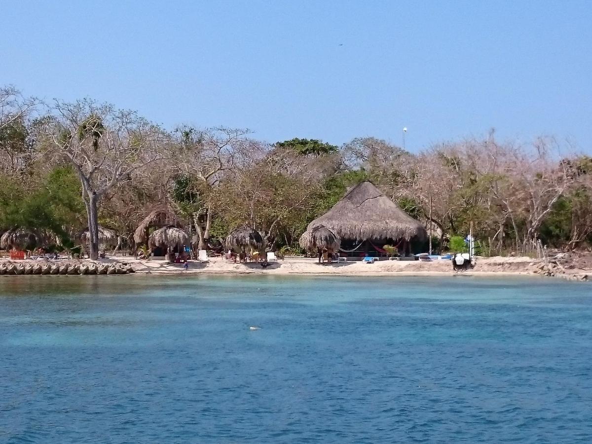 Isla Luna Beach Isla Barú المظهر الخارجي الصورة