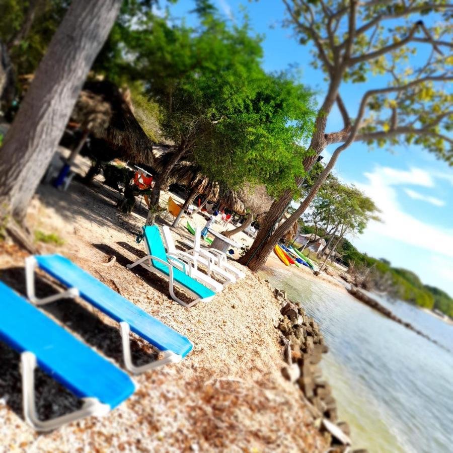 Isla Luna Beach Isla Barú المظهر الخارجي الصورة